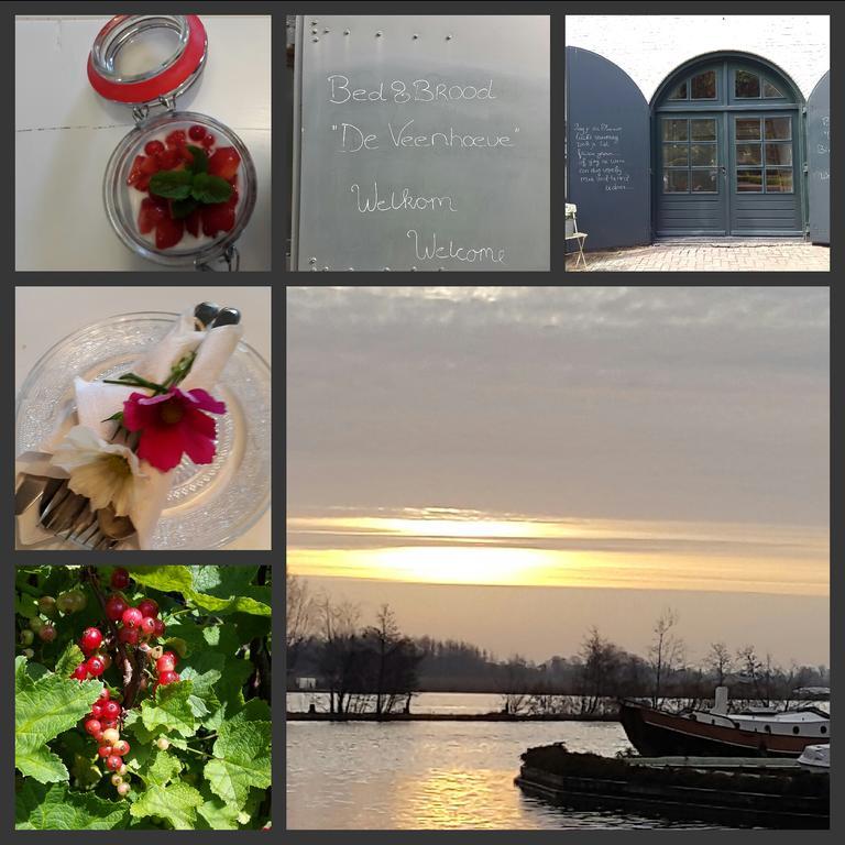 Bed En Brood De Veenhoeve Bed & Breakfast Nieuwveen Ngoại thất bức ảnh